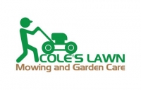 Cole's Lawn Mowing And Garden Care Logo