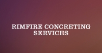 Rimfire Concreting Services Logo