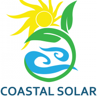 Coastal Solar Sunshine Coast Logo