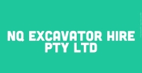 NQ Excavator Hire PTY Ltd Logo