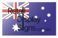 Retail Display Signs  Logo