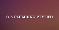O.A Plumbing Pty Ltd Logo