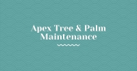 Apex Tree & Palm Maintenance Logo