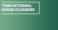 Trim External House Cleaners Logo