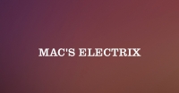 Mac's Electrix Logo