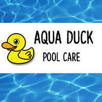 Aqua Duck Pool Care Logo