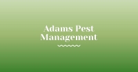 Adams Pest Management Logo