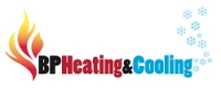 B P Heating & Cooling Logo