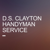 D.S. Clayton Handyman Service Logo