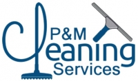P&M Cleaning Services Logo