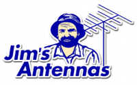 Jim's Antennas Kingborough Logo