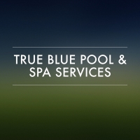 True Blue Pool & Spa Services Logo