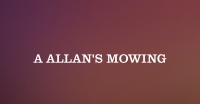 A Allan's Mowing Logo