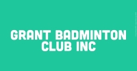 Grant Badminton Club Inc Logo