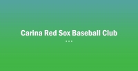 Carina Red Sox Baseball Club Logo