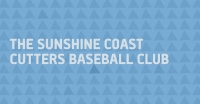 The Sunshine Coast Cutters Baseball Club Logo