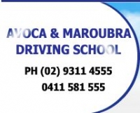 Avoca & Maroubra Driving School Logo