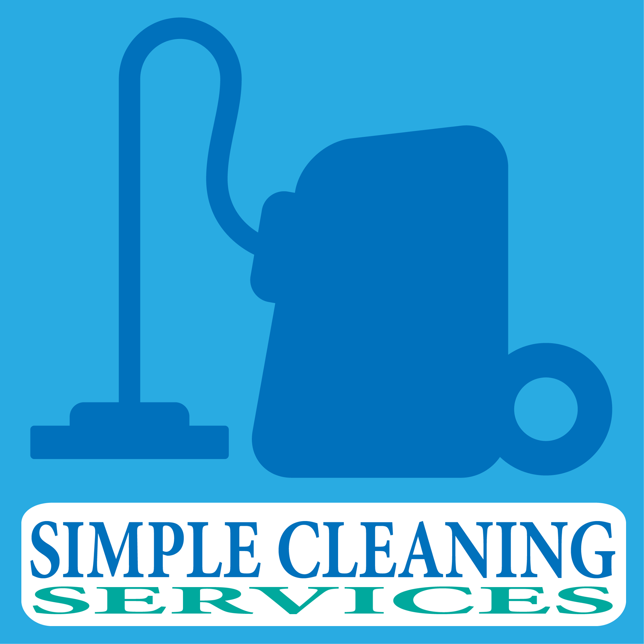 Simple Cleaning Services Logo