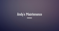 Andy's Maintenance Logo