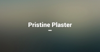 Pristine Plaster Logo