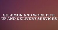 Selemon And Worke Pick Up And Delivery Services Logo