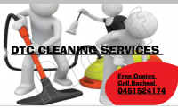 D T C Cleaning Services Logo