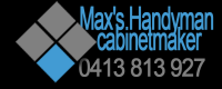 Max's Handyman Logo