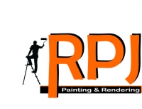 RPJ Painting And Rendering Logo