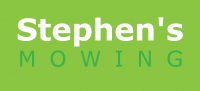 Stephen's Mowing Logo