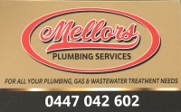 Mellors Plumbing Services Logo