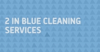 2 In Blue Cleaning Services Logo