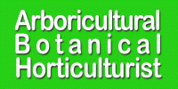 Arboricultural Botanical Horticulturist Logo