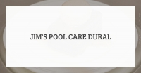 Jim's Pool Care Dural Logo