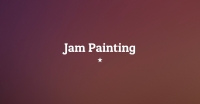 Jam Painting Logo