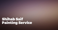 Shihab Saif Painting Service Logo