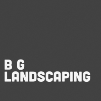 B G Landscaping Logo
