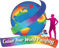 Colour Your World Painting Services Logo