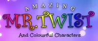 Amazing Mr Twist Logo