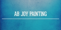  Ab Joy Painting Logo