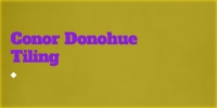 Conor Donohue Tiling Logo