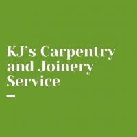 KJ’s Carpentry And Joinery Service Logo