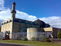 Omar Bin Al Khattab Mosque Logo
