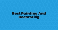 Best Painting And Decorating Logo