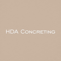 HDA Concreting Logo