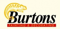 Burtons Painting & Decorating Logo