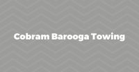 Cobram Barooga Towing Logo