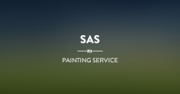SAS Painting Service Logo