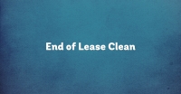End Of Lease Clean Logo