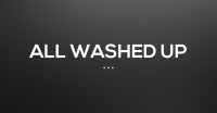ALL WASHED UP Logo