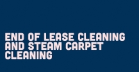 End Of Lease Cleaning And Steam Carpet Cleaning Logo